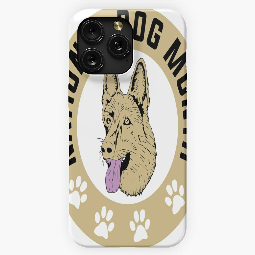 (National Dog Month=1952) Phone Case For Iphone Samsung 19 18 17 16 14 13 12 11 Plus Pro Max Galaxy S28 S27 S26 S25 S24 S23 S22 Ultra Note 20 4741628046563