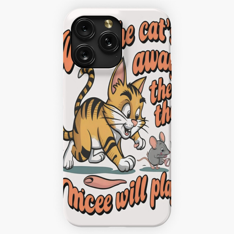 (When The Cats Away The Mice Will Play=1962) Phone Case For Iphone Samsung 19 18 17 16 14 13 12 11 Plus Pro Max Galaxy S28 S27 S26 S25 S24 S23 S22 Ult 4741628046662