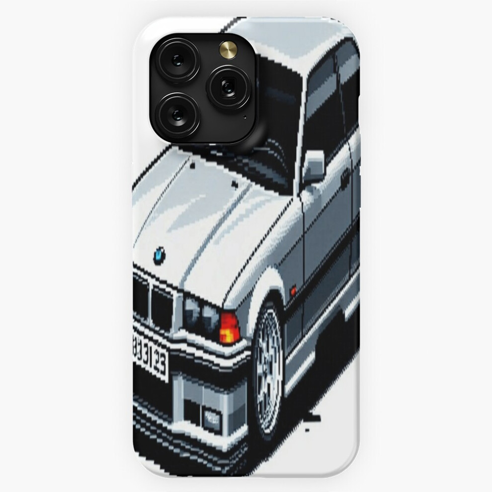(Pixelated Iconic Cars : Automotive Merchandise - =1985) Phone Case For Iphone Samsung 19 18 17 16 14 13 12 11 Plus Pro Max Galaxy S28 S27 S26 S25 S24 4741628046891