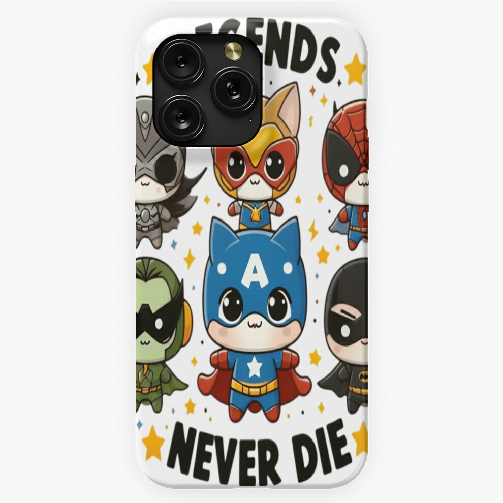 (Legends Never Die Vintage Superheroes=1987) Phone Case For Iphone Samsung 19 18 17 16 14 13 12 11 Plus Pro Max Galaxy S28 S27 S26 S25 S24 S23 S22 Ult 4741628046914