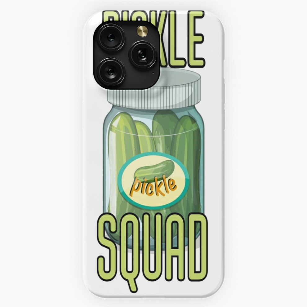 (Pickle Squad Cute Funny Foodie Team Pickle Lover Tee=1975) Phone Case For Iphone Samsung 19 18 17 16 14 13 12 11 Plus Pro Max Galaxy S28 S27 S26 S25 4741628046792