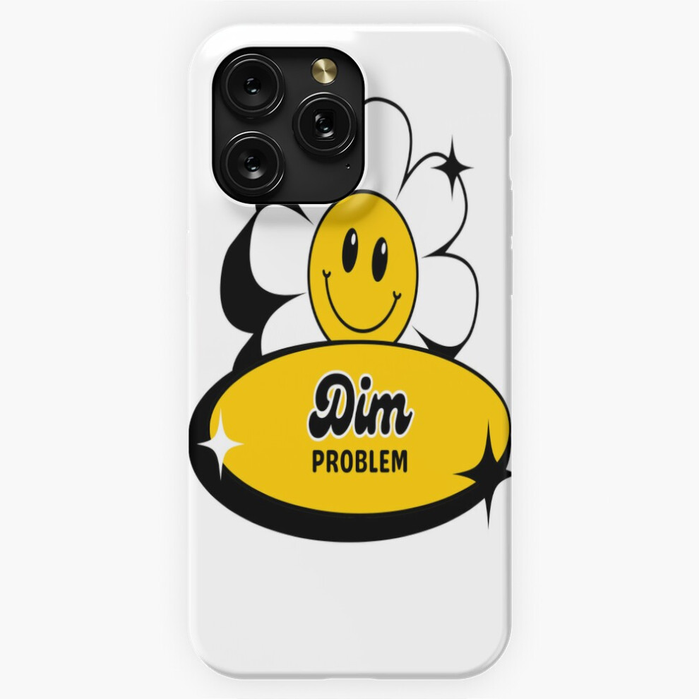 (Dim Problem - No Problem -Welsh - Wales - Cymraeg Daisy=1918) Phone Case For Iphone Samsung 19 18 17 16 14 13 12 11 Plus Pro Max Galaxy S28 S27 S26 S 4741628046211