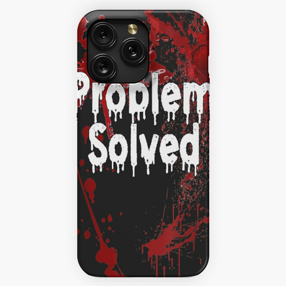 (Problem Solved Halloween Print=1906) Phone Case For Iphone Samsung 19 18 17 16 14 13 12 11 Plus Pro Max Galaxy S28 S27 S26 S25 S24 S23 S22 Ultra Note 4741628046099