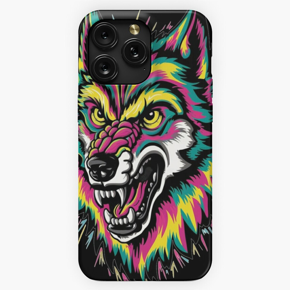 (Colorful Wolf's Dead=1851) Phone Case For Iphone Samsung 19 18 17 16 14 13 12 11 Plus Pro Max Galaxy S28 S27 S26 S25 S24 S23 S22 Ultra Note 20 4741628045535