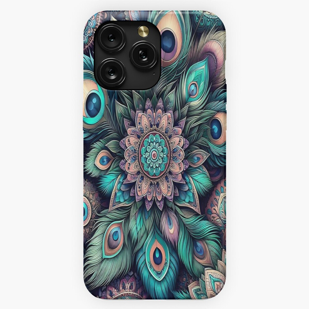 (Peacock Feathers Mandala=1841) Phone Case For Iphone Samsung 19 18 17 16 14 13 12 11 Plus Pro Max Galaxy S28 S27 S26 S25 S24 S23 S22 Ultra Note 20 4741628045429