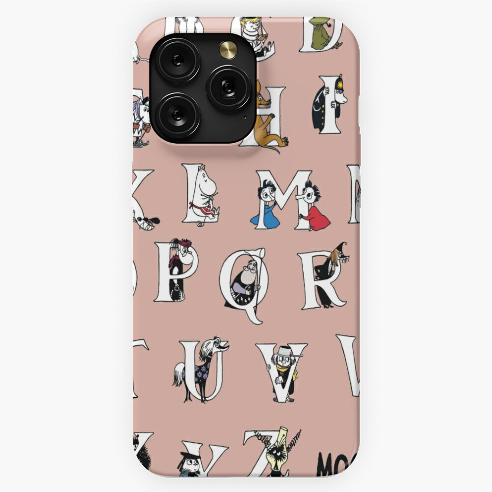 (Moomin Colour Alphabet=1849) Phone Case For Iphone Samsung 19 18 17 16 14 13 12 11 Plus Pro Max Galaxy S28 S27 S26 S25 S24 S23 S22 Ultra Note 20 4741628045504
