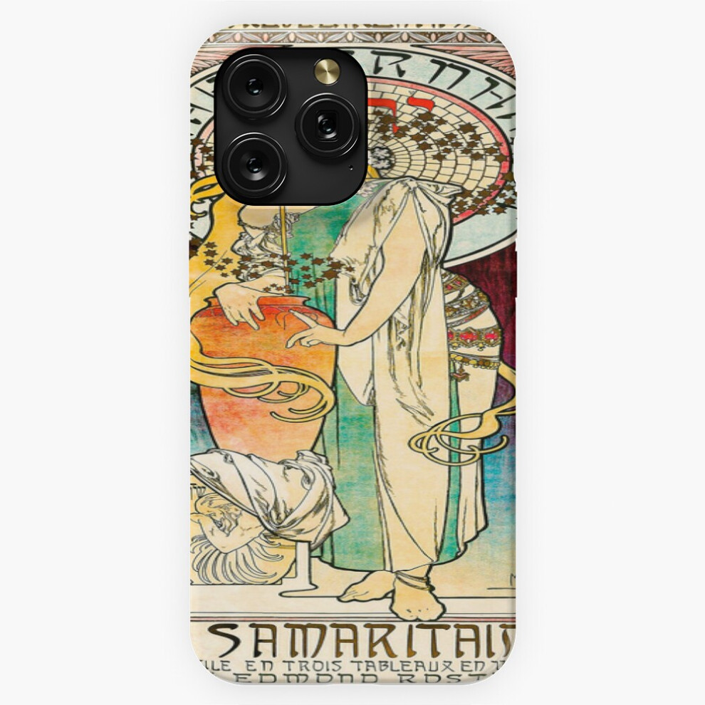 (La Samaritaine 1897 By Mucha=1817) Phone Case For Iphone Samsung 19 18 17 16 14 13 12 11 Plus Pro Max Galaxy S28 S27 S26 S25 S24 S23 S22 Ultra Note 2 4741628045184