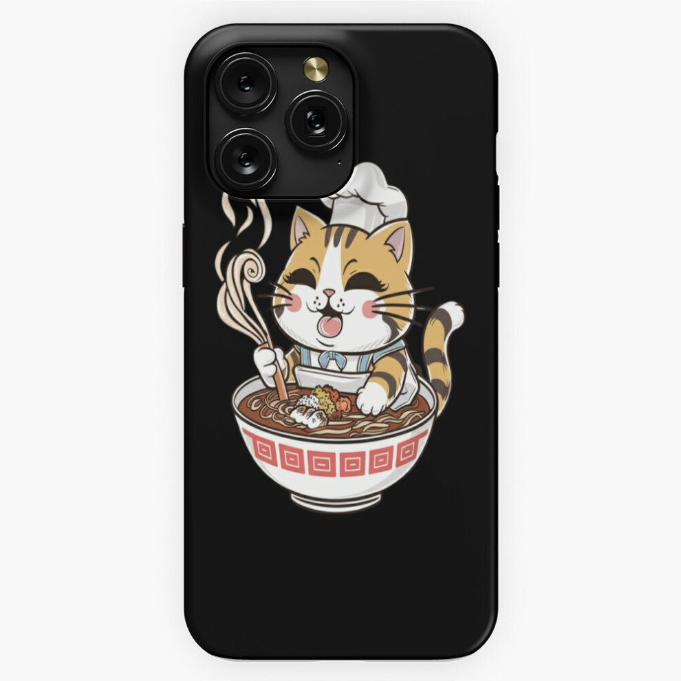 (Kawaii Style Japenese Ramen Cat=1802) Phone Case For Iphone Samsung 19 18 17 16 14 13 12 11 Plus Pro Max Galaxy S28 S27 S26 S25 S24 S23 S22 Ultra Not 4741628045030