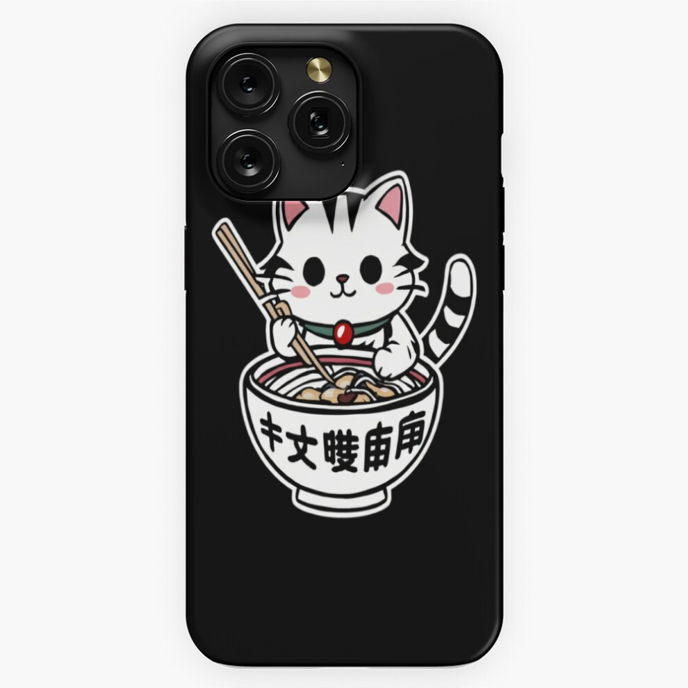 (Kawaii Style Japenese Ramen Cat=1746) Phone Case For Iphone Samsung 19 18 17 16 14 13 12 11 Plus Pro Max Galaxy S28 S27 S26 S25 S24 S23 S22 Ultra Not 4741628044453