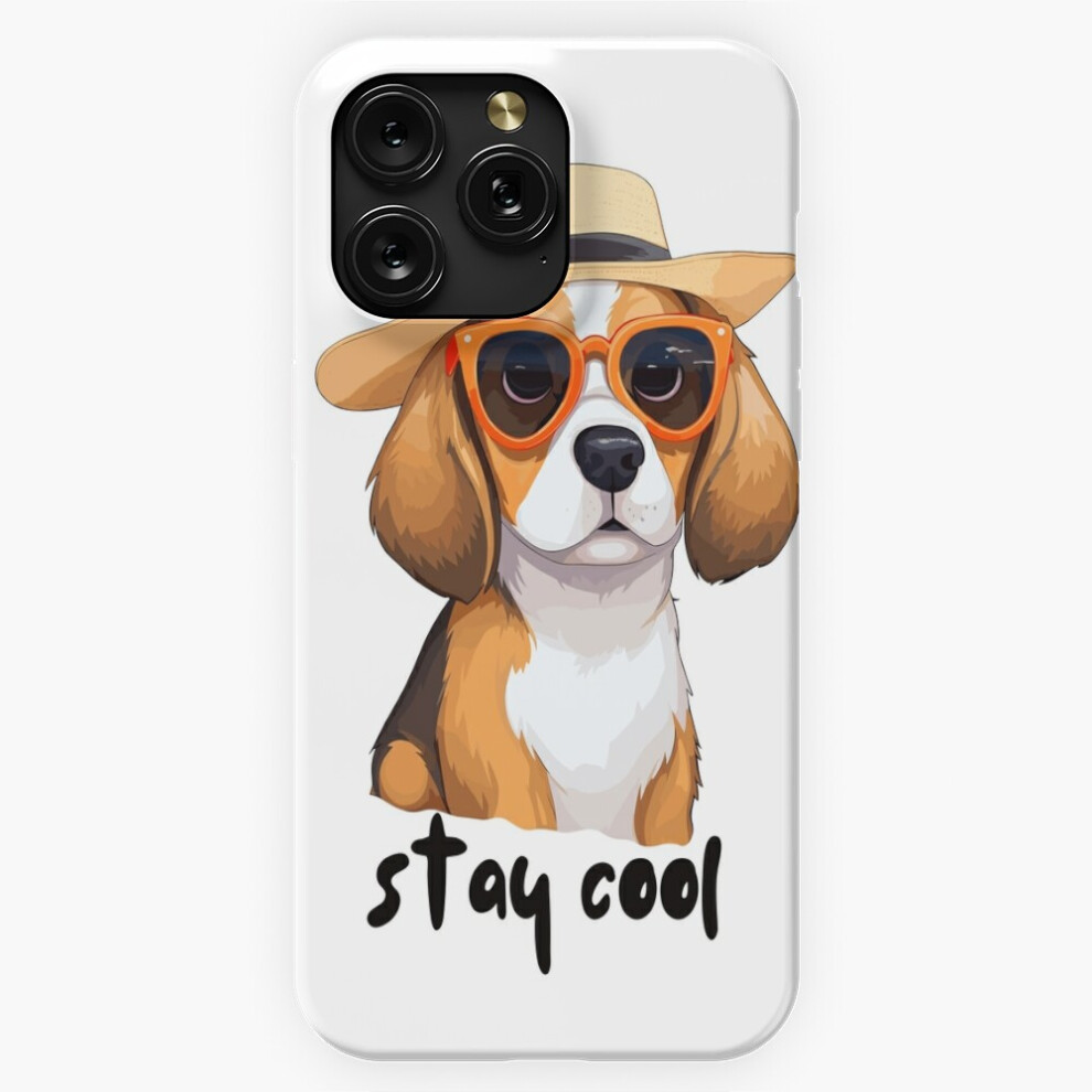 (Stay Cool Dog In Sunglasses And=1738) Phone Case For Iphone Samsung 19 18 17 16 14 13 12 11 Plus Pro Max Galaxy S28 S27 S26 S25 S24 S23 S22 Ultra Not 4741628044378