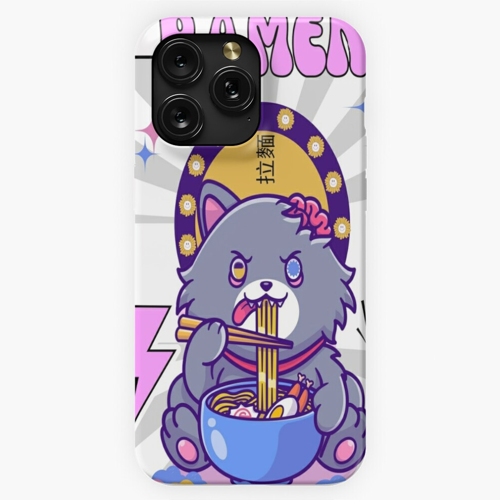 (Cat Eating Ramen Cute Kawaii Noodles=1714) Phone Case For Iphone Samsung 19 18 17 16 14 13 12 11 Plus Pro Max Galaxy S28 S27 S26 S25 S24 S23 S22 Ultr 4741628044132