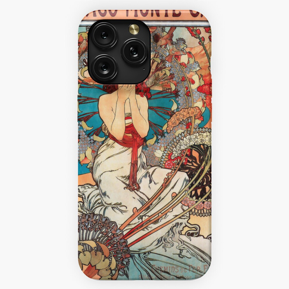 (Monaco Monte Carlo By Mucha=1697) Phone Case For Iphone Samsung 19 18 17 16 14 13 12 11 Plus Pro Max Galaxy S28 S27 S26 S25 S24 S23 S22 Ultra Note 20 4741628043951