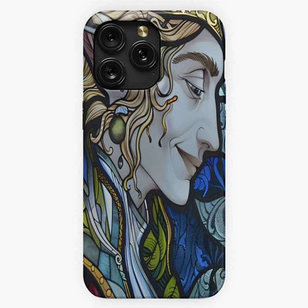 (Charming Elf Boy - Stained Glass Art=1689) Phone Case For Iphone Samsung 19 18 17 16 14 13 12 11 Plus Pro Max Galaxy S28 S27 S26 S25 S24 S23 S22 Ultr 4741628043876