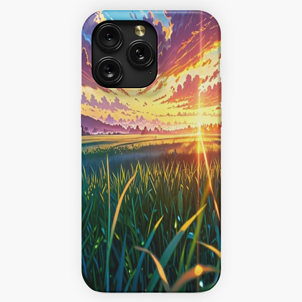 (Grassland Lit By The Morning Sun=1669) Phone Case For Iphone Samsung 19 18 17 16 14 13 12 11 Plus Pro Max Galaxy S28 S27 S26 S25 S24 S23 S22 Ultra No 4741628043678