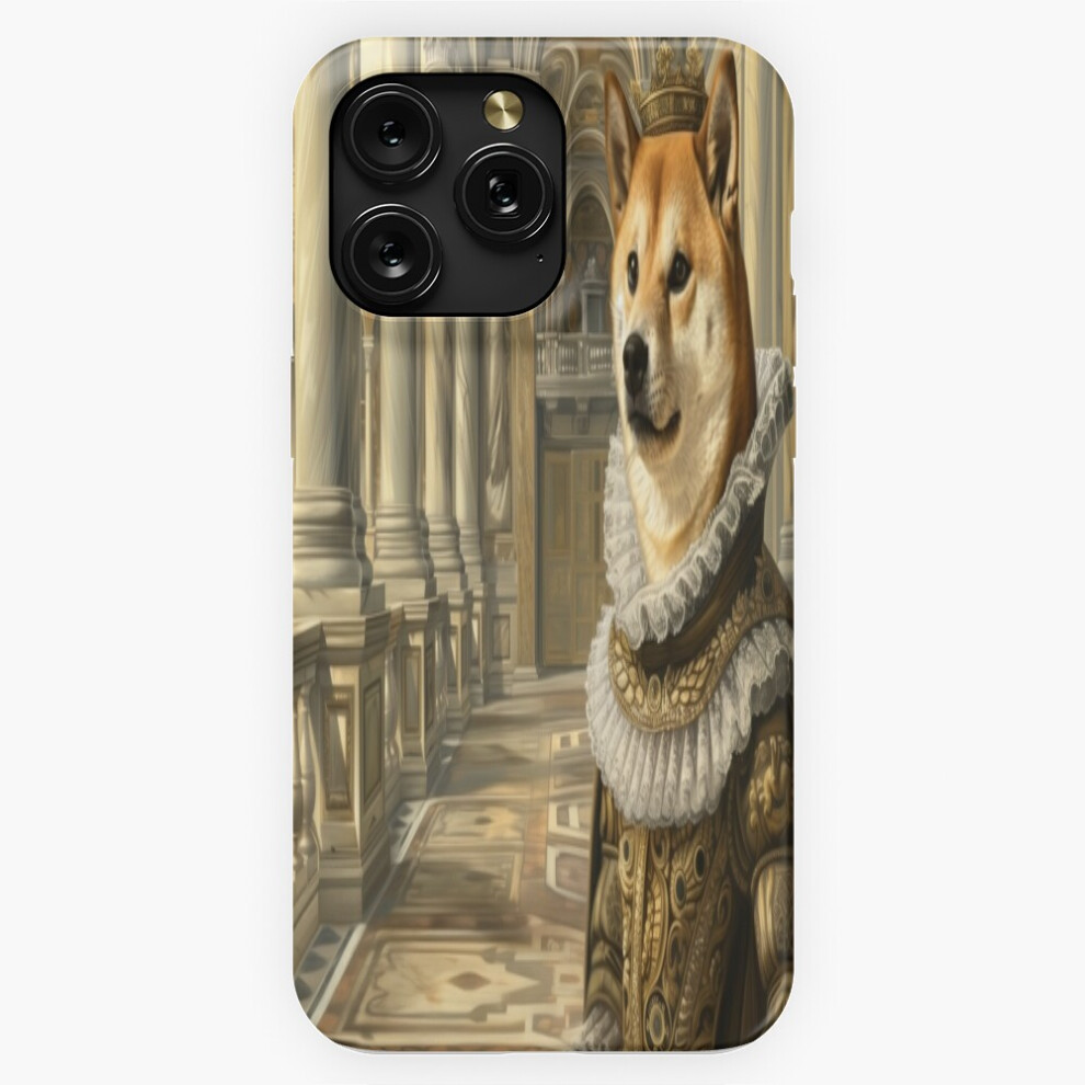 (Noble Guardian: The Shiba Inu Of Versailles=1629) Phone Case For Iphone Samsung 19 18 17 16 14 13 12 11 Plus Pro Max Galaxy S28 S27 S26 S25 S24 S23 S 4741628043265
