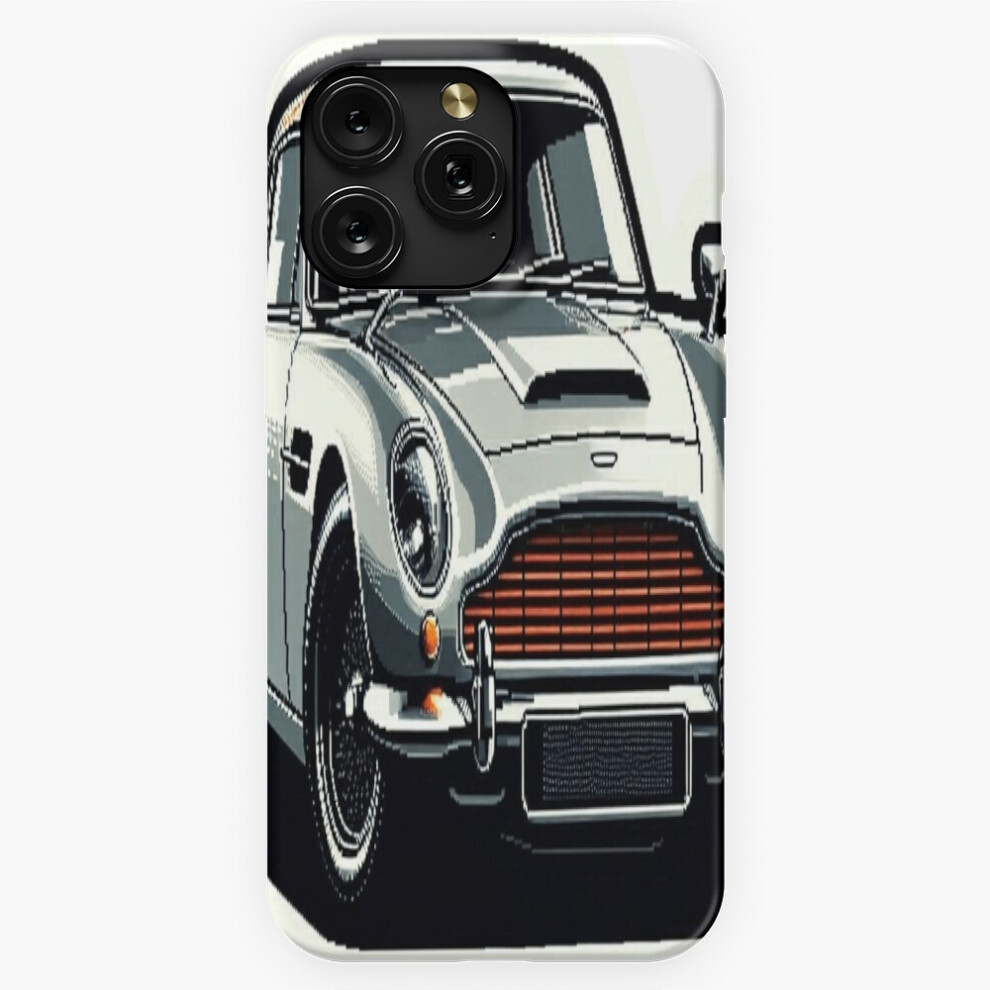 (Pixelated Iconic Cars : Automotive Merchandise - =1641) Phone Case For Iphone Samsung 19 18 17 16 14 13 12 11 Plus Pro Max Galaxy S28 S27 S26 S25 S24 4741628043388