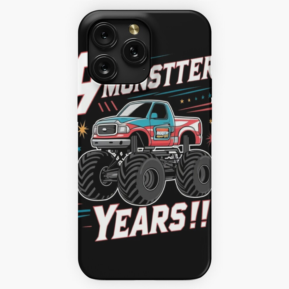 (9 Monster Years: Truckin' Through Time=1606) Phone Case For Iphone Samsung 19 18 17 16 14 13 12 11 Plus Pro Max Galaxy S28 S27 S26 S25 S24 S23 S22 Ul 4741628043036