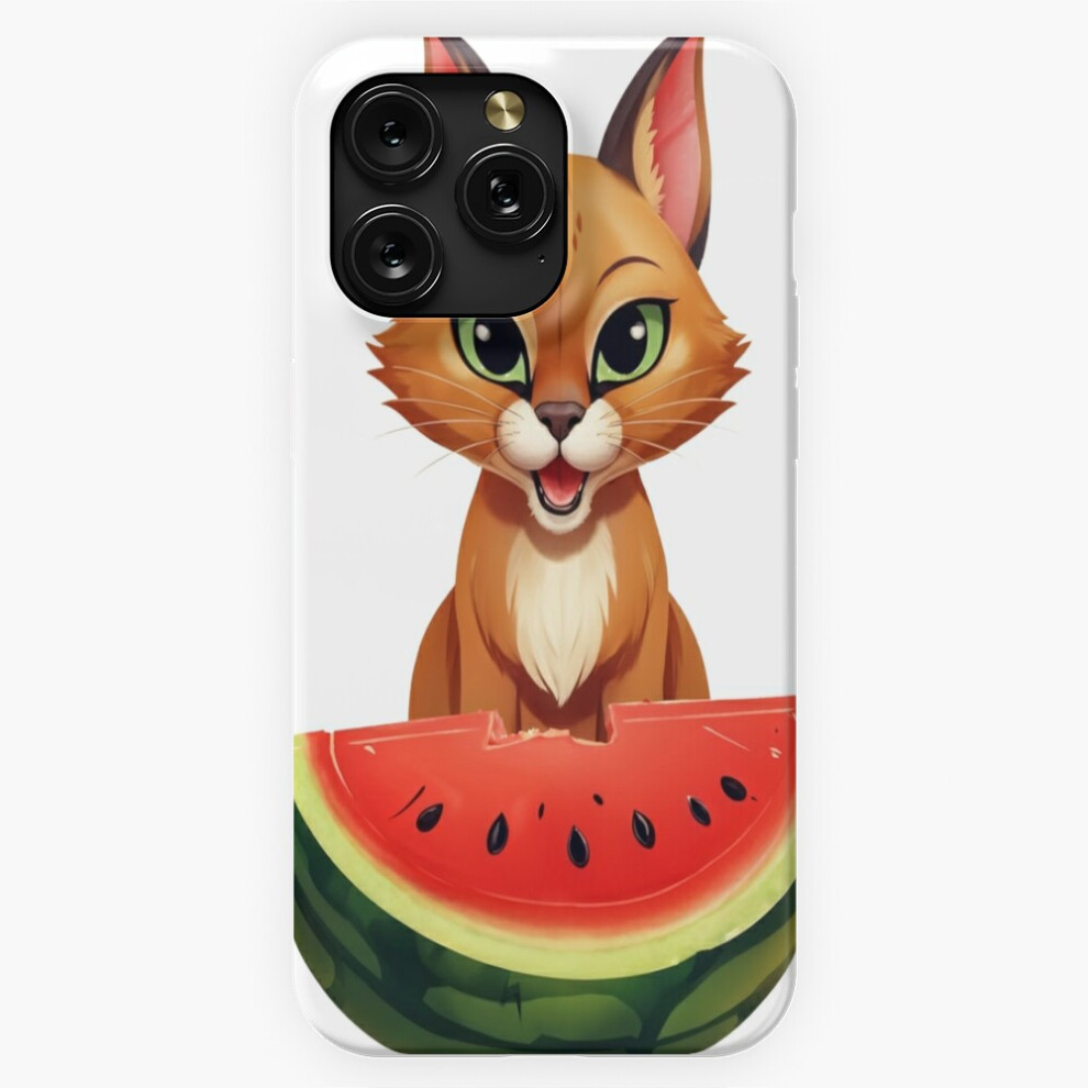(Cat And Watermelon=1602) Phone Case For Iphone Samsung 19 18 17 16 14 13 12 11 Plus Pro Max Galaxy S28 S27 S26 S25 S24 S23 S22 Ultra Note 20 4741628042992