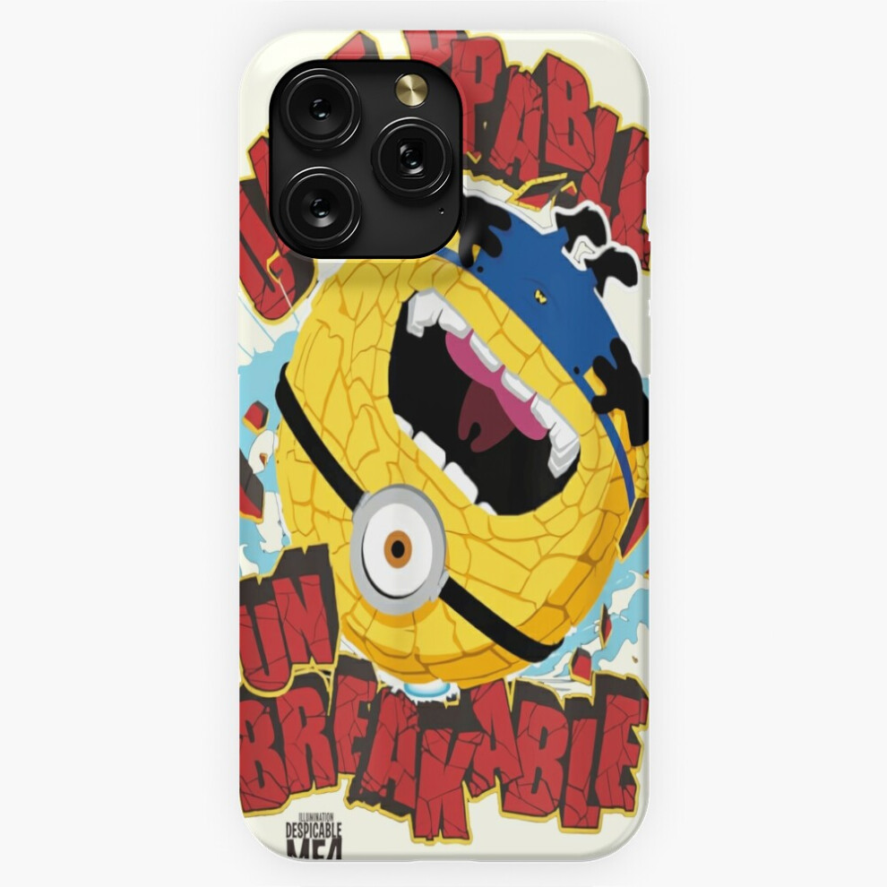 (Despicable Me 4 Shirt, Minions Unstoppable Unbreakable=1547) Phone Case For Iphone Samsung 19 18 17 16 14 13 12 11 Plus Pro Max Galaxy S28 S27 S26 S2 4741628042428