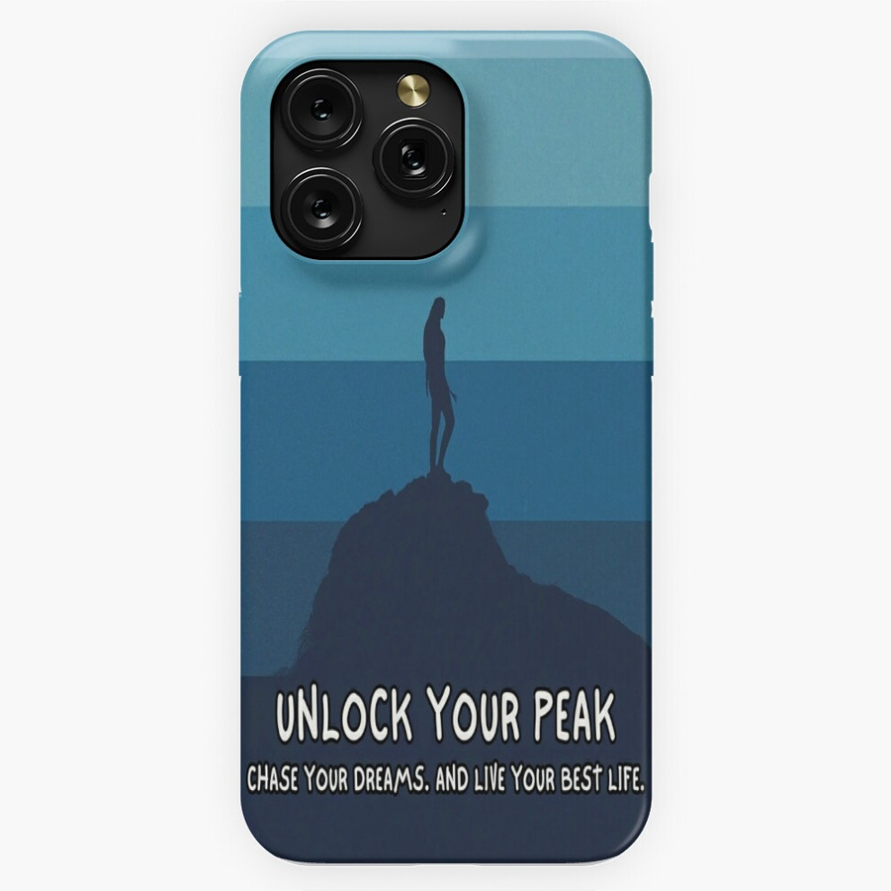 (Unlock Your Peak. Chase Your Dreams. Live Your Best Life.=1545) Phone Case For Iphone Samsung 19 18 17 16 14 13 12 11 Plus Pro Max Galaxy S28 S27 S26 4741628042404