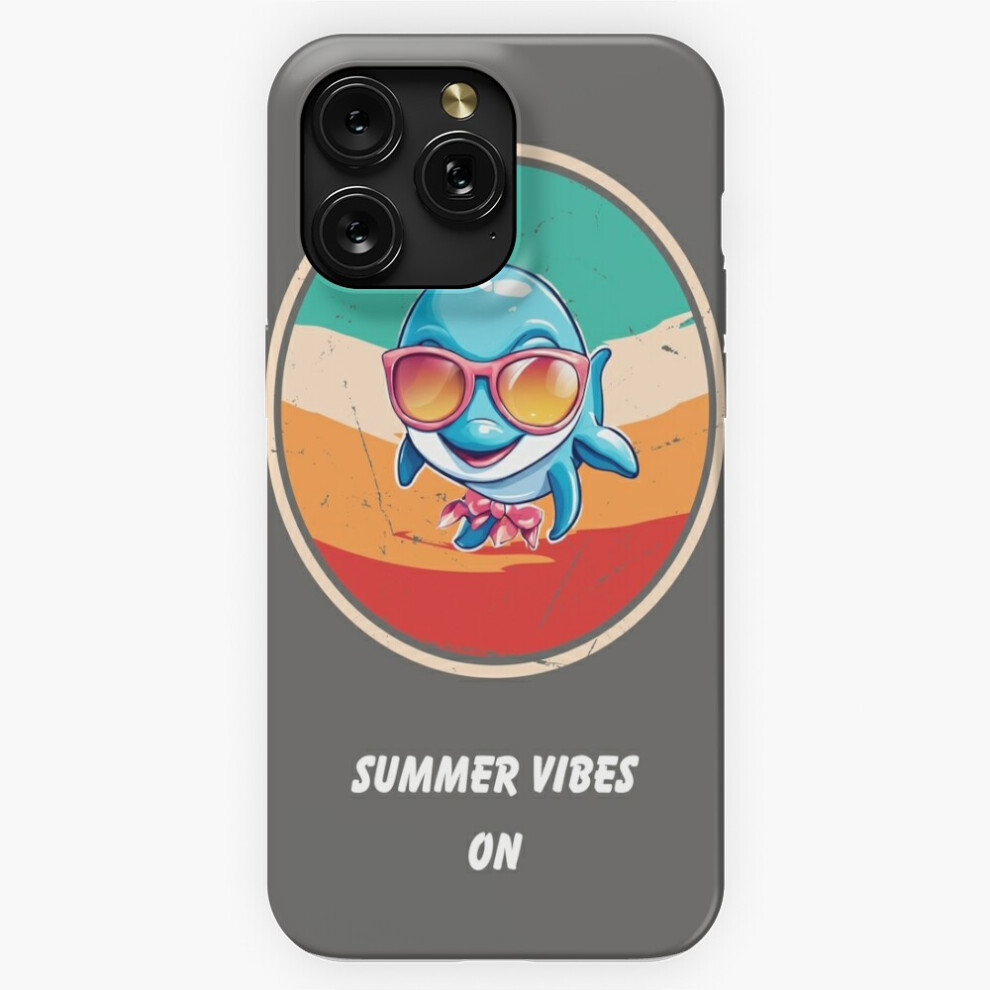 (Dolphin Summer Vibes On Classic T-Shirt=1542) Phone Case For Iphone Samsung 19 18 17 16 14 13 12 11 Plus Pro Max Galaxy S28 S27 S26 S25 S24 S23 S22 U 4741628042374