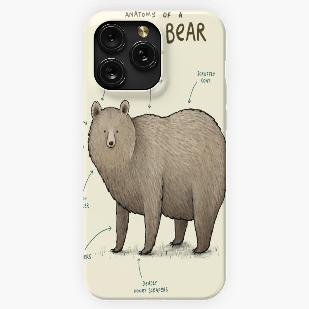 (Anatomy Of A Grizzly Bear=1532) Phone Case For Iphone Samsung 19 18 17 16 14 13 12 11 Plus Pro Max Galaxy S28 S27 S26 S25 S24 S23 S22 Ultra Note 20 4741628042275