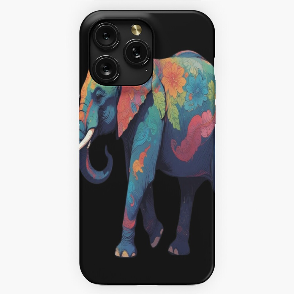 (Legend Of The Colorful Elephant=1511) Phone Case For Iphone Samsung 19 18 17 16 14 13 12 11 Plus Pro Max Galaxy S28 S27 S26 S25 S24 S23 S22 Ultra Not 4741628042060