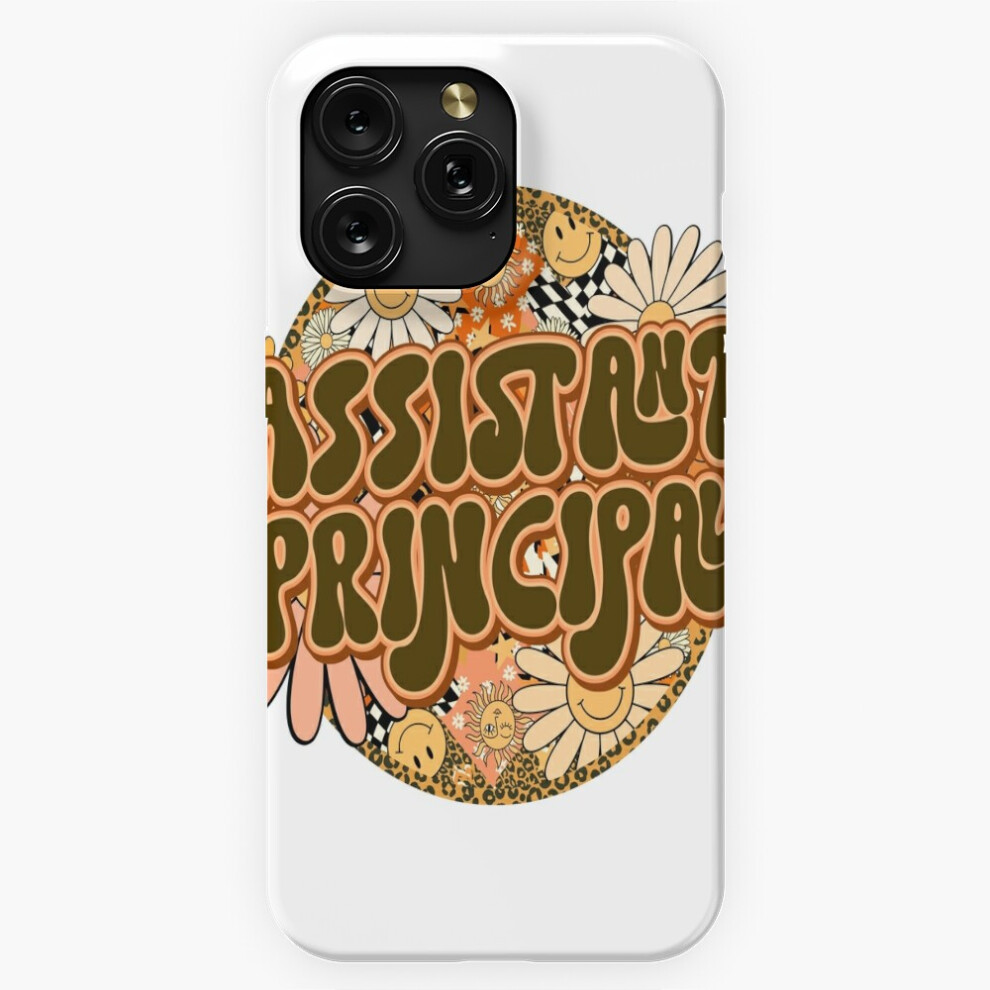 (Assistant Principal Retro Groovy=1508) Phone Case For Iphone Samsung 19 18 17 16 14 13 12 11 Plus Pro Max Galaxy S28 S27 S26 S25 S24 S23 S22 Ultra No 4741628042039
