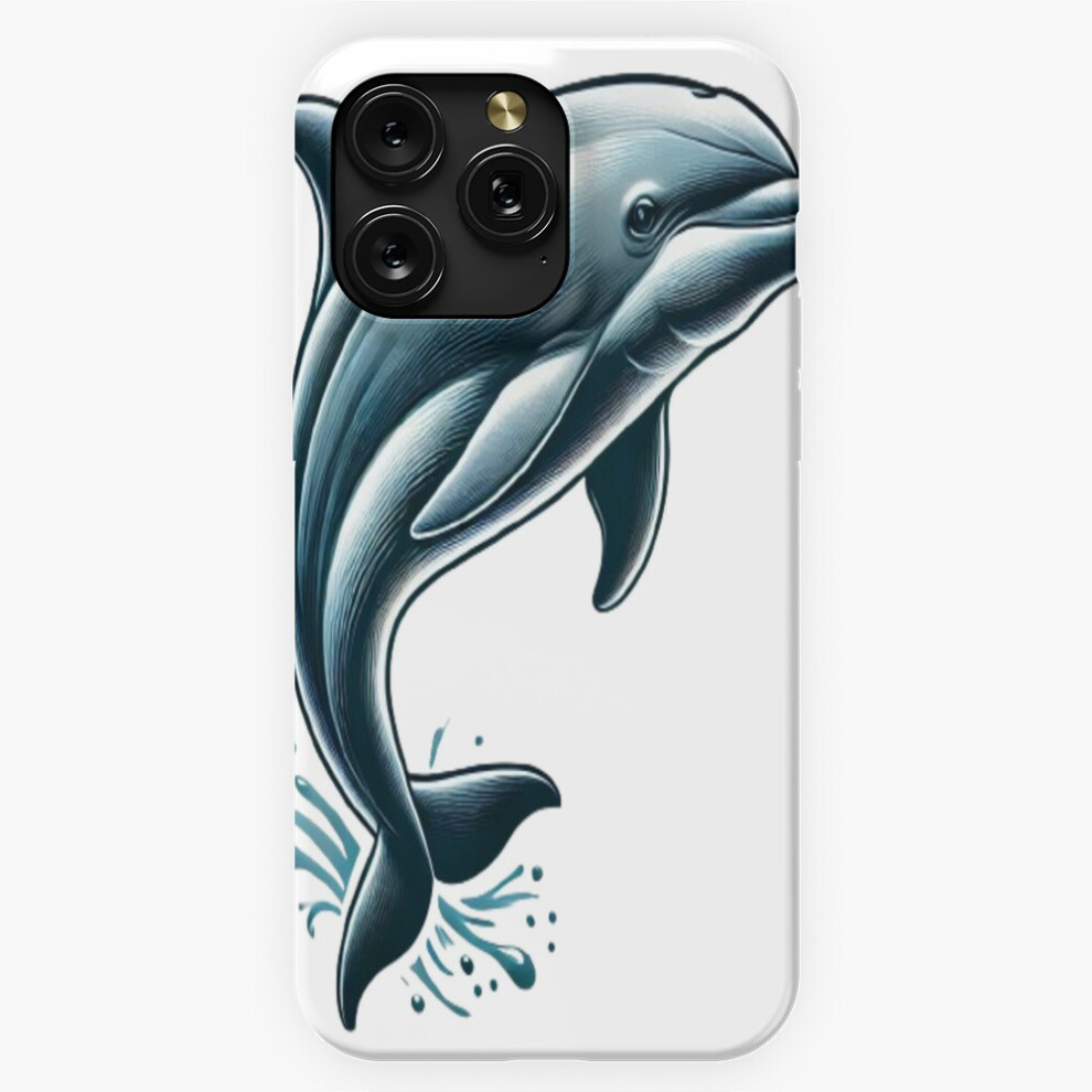 (Elegant Dolphin Jumping =1502) Phone Case For Iphone Samsung 19 18 17 16 14 13 12 11 Plus Pro Max Galaxy S28 S27 S26 S25 S24 S23 S22 Ultra Note 20 4741628041971