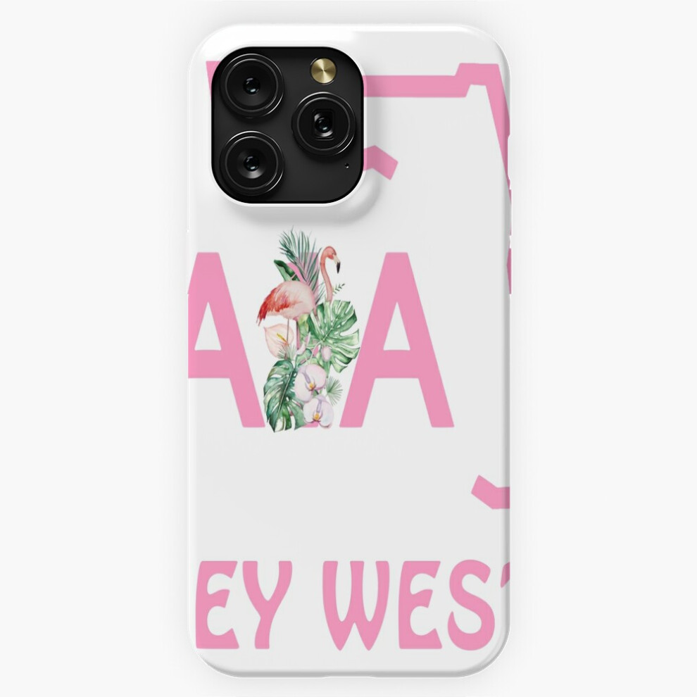 (Key West Florida A1a Road Sign With Flamingo=1517) Phone Case For Iphone Samsung 19 18 17 16 14 13 12 11 Plus Pro Max Galaxy S28 S27 S26 S25 S24 S23 4741628042121