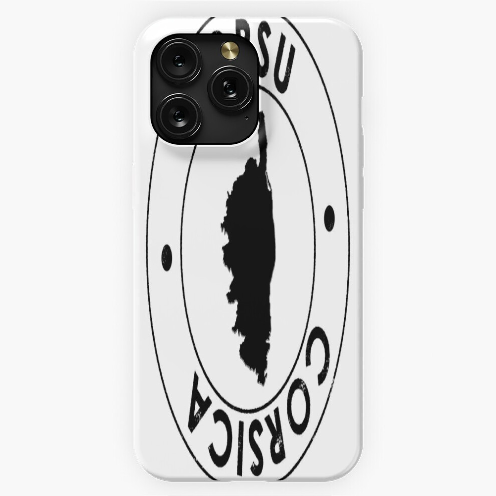 (Corsican Stamp Round Icon With Map=1600) Phone Case For Iphone Samsung 19 18 17 16 14 13 12 11 Plus Pro Max Galaxy S28 S27 S26 S25 S24 S23 S22 Ultra 4741628042961