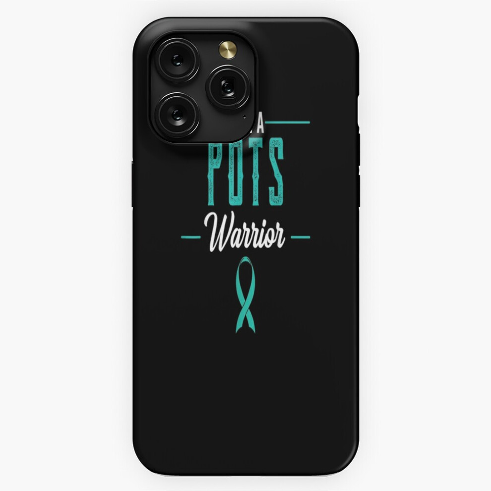 (Pots Warrior Dysautonomia Autonomic Dysfunction =1594) Phone Case For Iphone Samsung 19 18 17 16 14 13 12 11 Plus Pro Max Galaxy S28 S27 S26 Turquoise 4741628042909
