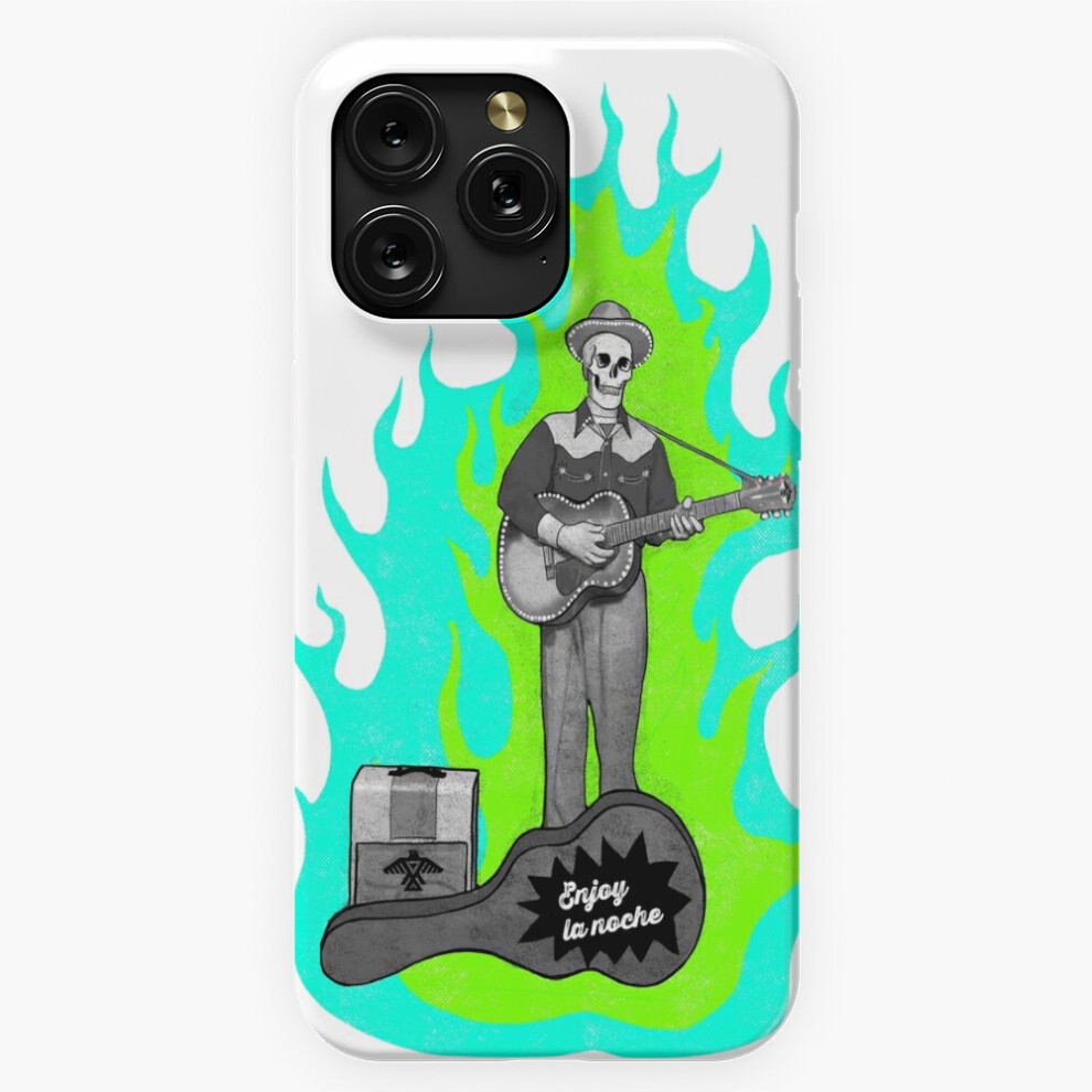 (Country Singer Haunting The Night Skeleton Skull=2498) Phone Case For Iphone Samsung 19 18 17 16 14 13 12 11 Plus Pro Max Galaxy S28 S27 S26 S25 S24 4741628052120