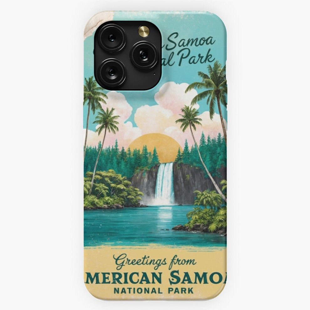 (American Samoa National Park Vintage Retro Travel Vintage=2482) Phone Case For Iphone Samsung 19 18 17 16 14 13 12 11 Plus Pro Max Galaxy S28 S27 S26 4741628051963