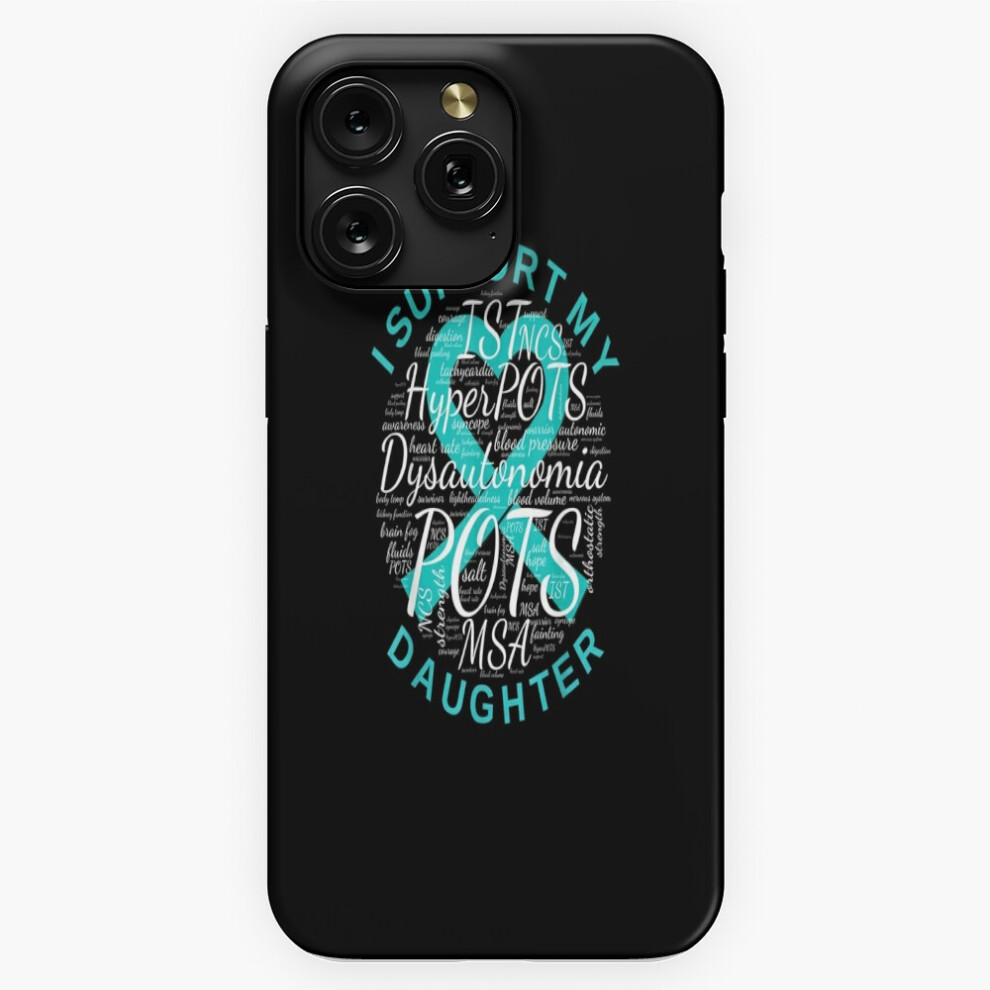 (Dysautonomia Pots Awareness Warrior Cure Heart Ribbon=2483) Phone Case For Iphone Samsung 19 18 17 16 14 13 12 11 Plus Pro Max Galaxy S28 S27 S26 S25 4741628051970