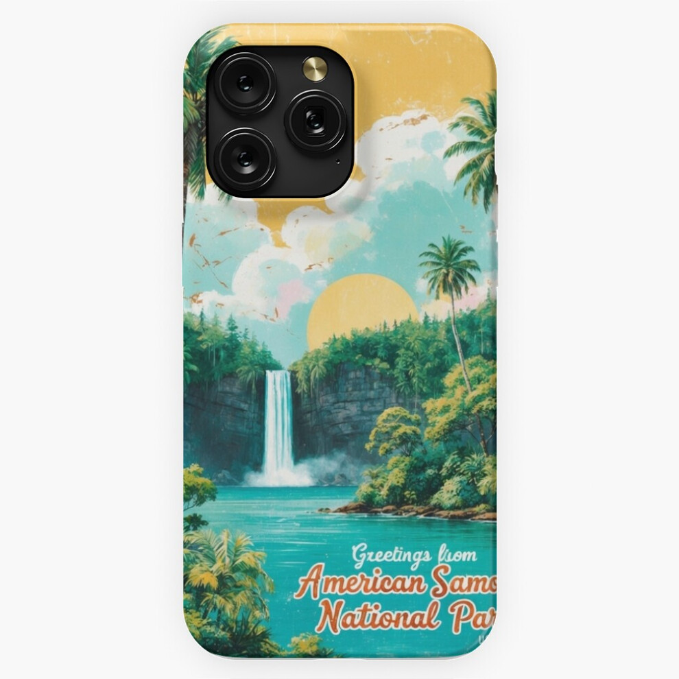 (American Samoa National Park Vintage Retro Travel Vintage=2448) Phone Case For Iphone Samsung 19 18 17 16 14 13 12 11 Plus Pro Max Galaxy S28 S27 S26 4741628051611
