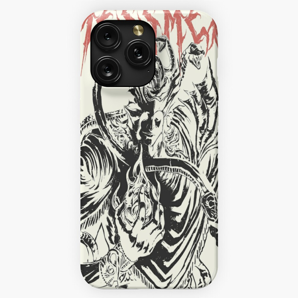 (Elden Ring Messmer The Impaler Shirt, Shadow Of The Erdtree, Warrior Shirt, Demon Tee, Tarnished Tsh) Phone Case For Iphone Samsung 19 18 17 16 14 13 4741628050256