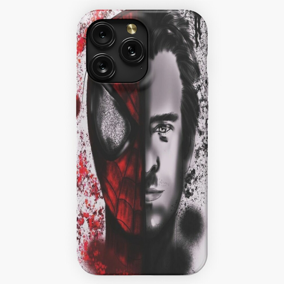 (Andrew Peter Spider Splatter Portrait =2335) Phone Case For Iphone Samsung 19 18 17 16 14 13 12 11 Plus Pro Max Galaxy S28 S27 S26 S25 S24 S23 S22 Ul 4741628050461