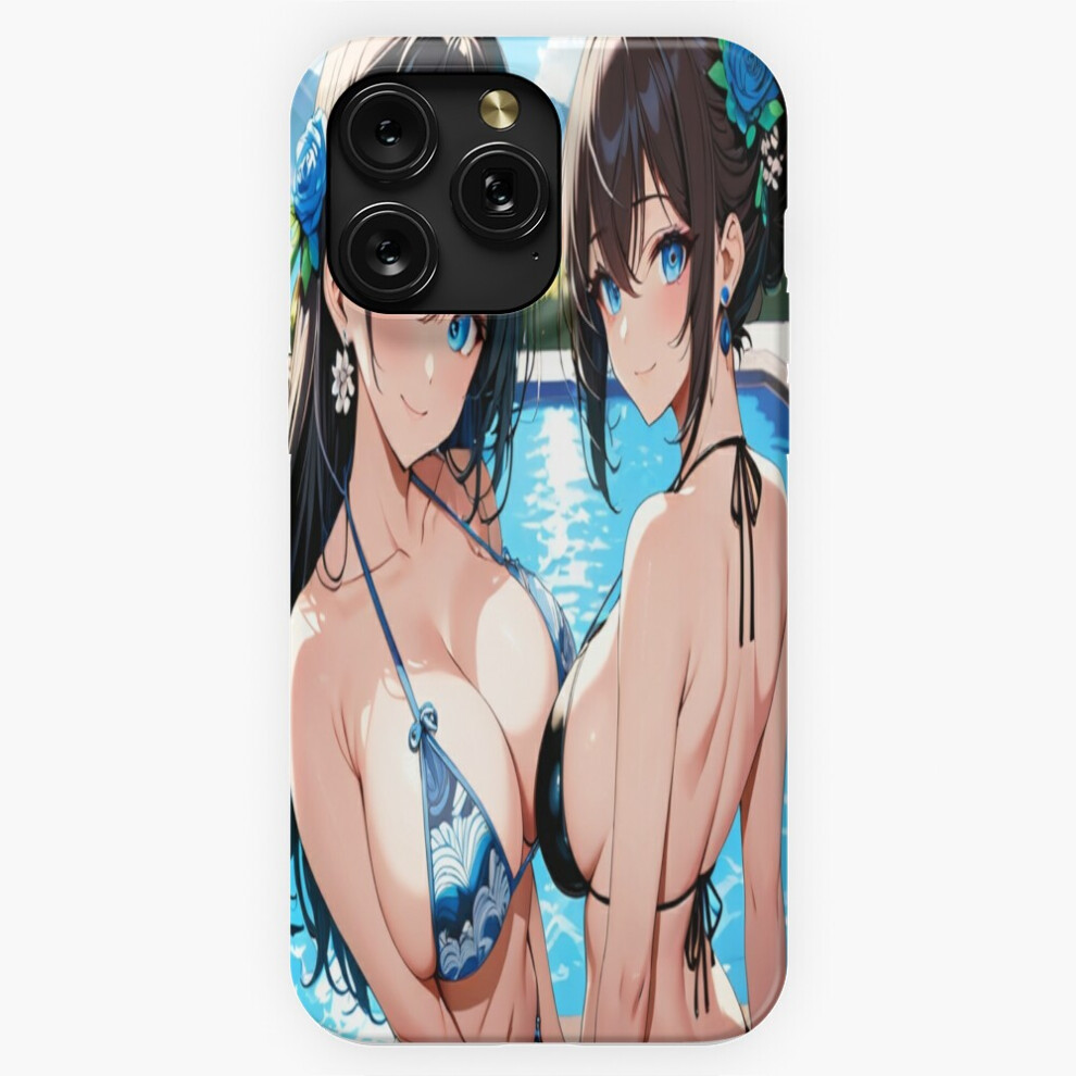 (Two Hot Anime Pool Waifus=2348) Phone Case For Iphone Samsung 19 18 17 16 14 13 12 11 Plus Pro Max Galaxy S28 S27 S26 S25 S24 S23 S22 Ultra Note 20 4741628050591