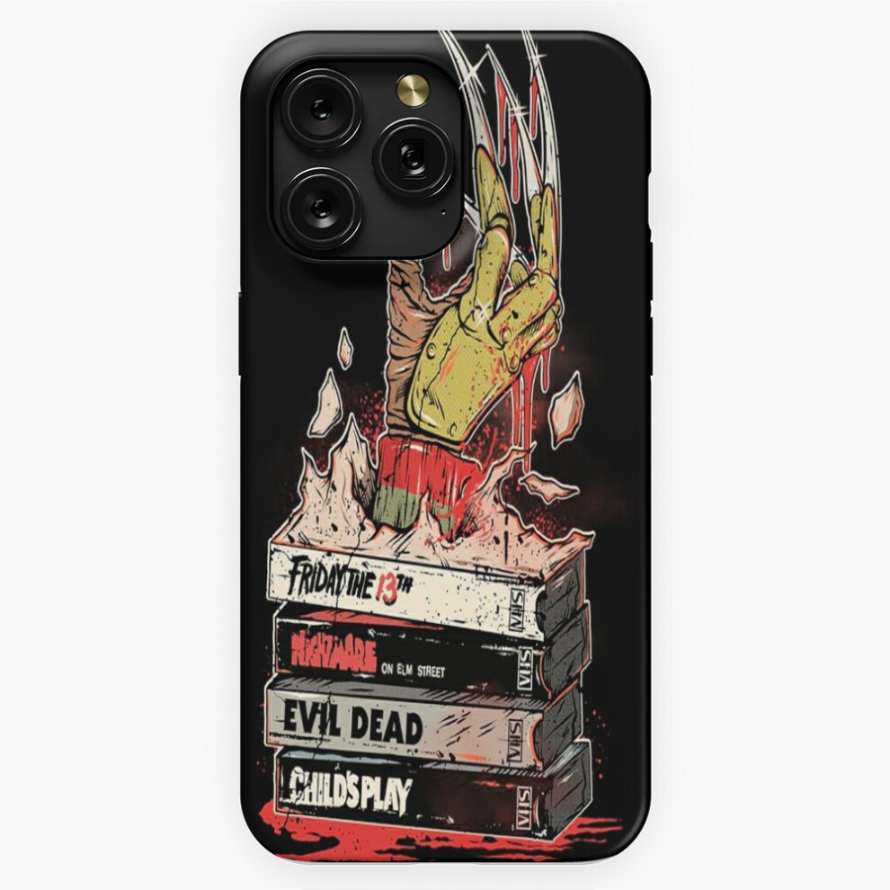 (80S Vhs Horror Cult=2323) Phone Case For Iphone Samsung 19 18 17 16 14 13 12 11 Plus Pro Max Galaxy S28 S27 S26 S25 S24 S23 S22 Ultra Note 20 4741628050348