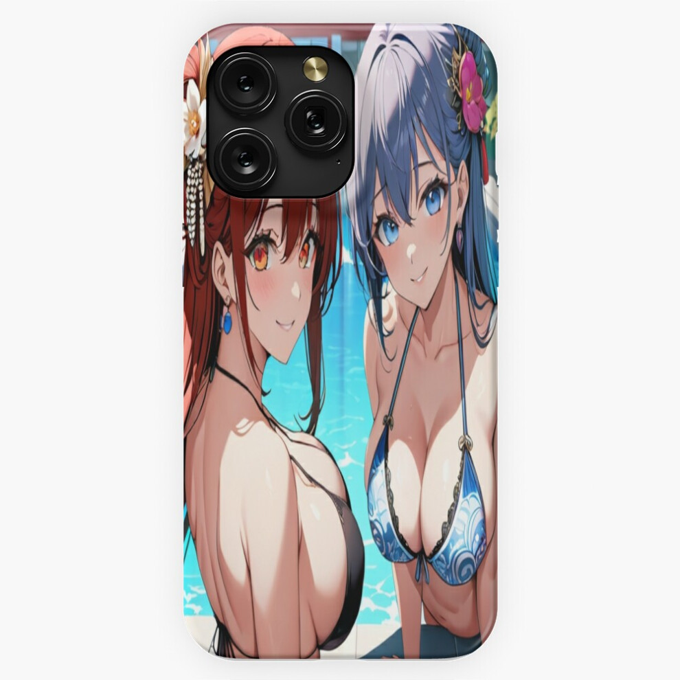 (Stunning Pool Waifus=2315) Phone Case For Iphone Samsung 19 18 17 16 14 13 12 11 Plus Pro Max Galaxy S28 S27 S26 S25 S24 S23 S22 Ultra Note 20 4741628050263