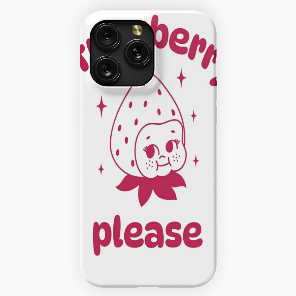 (Strawberry Please!=2302) Phone Case For Iphone Samsung 19 18 17 16 14 13 12 11 Plus Pro Max Galaxy S28 S27 S26 S25 S24 S23 S22 Ultra Note 20 4741628050133