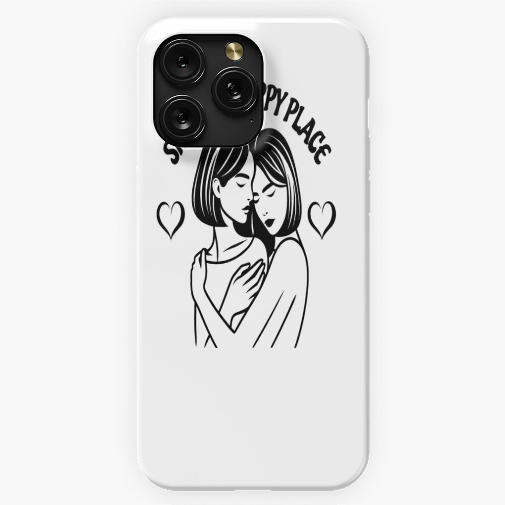 (Happy Place Lesbian Couple=2206) Phone Case For Iphone Samsung 19 18 17 16 14 13 12 11 Plus Pro Max Galaxy S28 S27 S26 S25 S24 S23 S22 Ultra Note 20 4741628049151