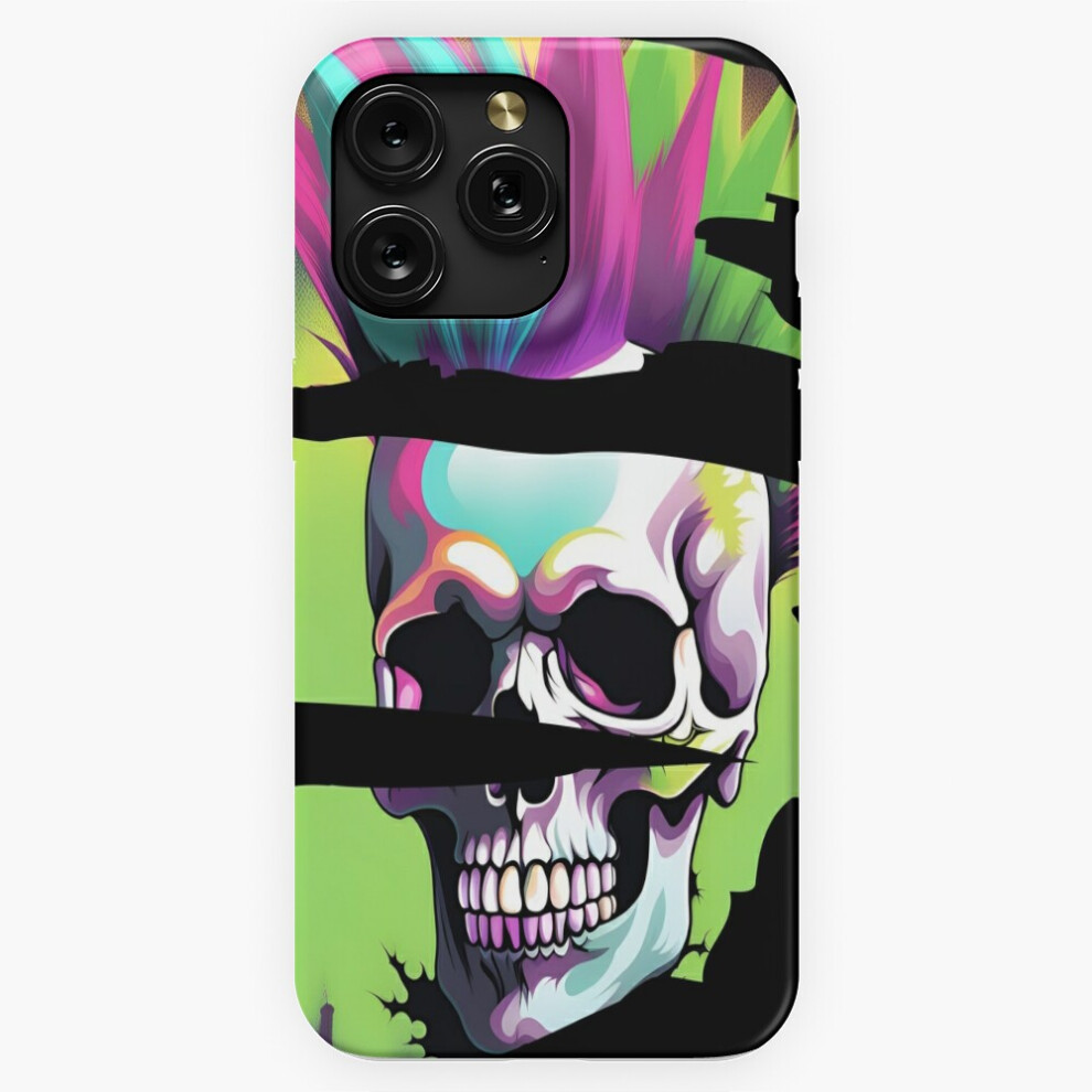 (Punk Skull=2214) Phone Case For Iphone Samsung 19 18 17 16 14 13 12 11 Plus Pro Max Galaxy S28 S27 S26 S25 S24 S23 S22 Ultra Note 20 4741628049236