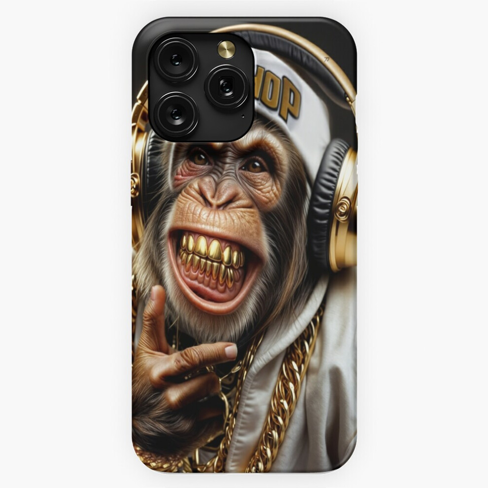 (Monkey On The Beat=2248) Phone Case For Iphone Samsung 19 18 17 16 14 13 12 11 Plus Pro Max Galaxy S28 S27 S26 S25 S24 S23 S22 Ultra Note 20 4741628049571
