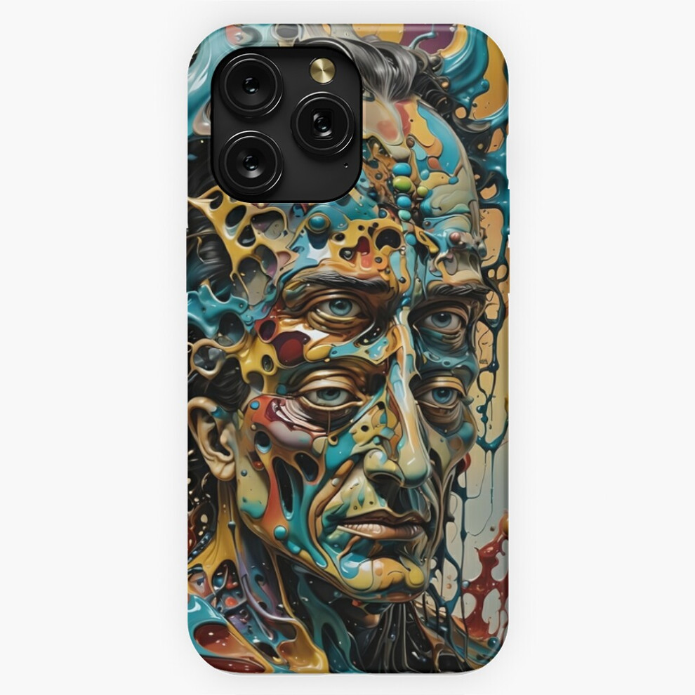 (A.i. Psychedelic Weird Dreams 1 8K Funfractals Chromadepth 3D=2243) Phone Case For Iphone Samsung 19 18 17 16 14 13 12 11 Plus Pro Max Galaxy S28 S27 4741628049526