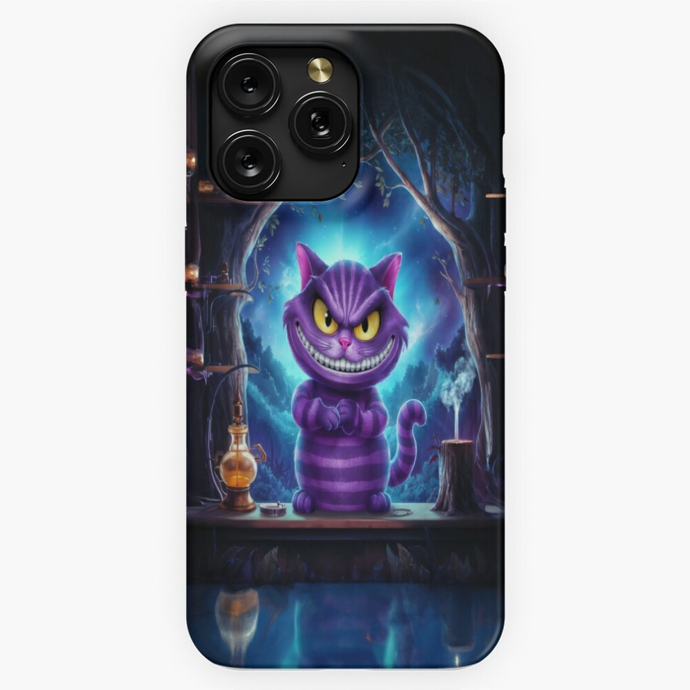 (Enigmatic Cheshire: Mystical Forest Brew=2232) Phone Case For Iphone Samsung 19 18 17 16 14 13 12 11 Plus Pro Max Galaxy S28 S27 S26 S25 S24 S23 S22 4741628049410