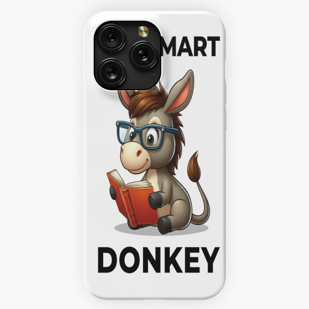 (Reading Is My Superpower - Smart Ass Donkey=2230) Phone Case For Iphone Samsung 19 18 17 16 14 13 12 11 Plus Pro Max Galaxy S28 S27 S26 S25 S24 S23 S 4741628049397