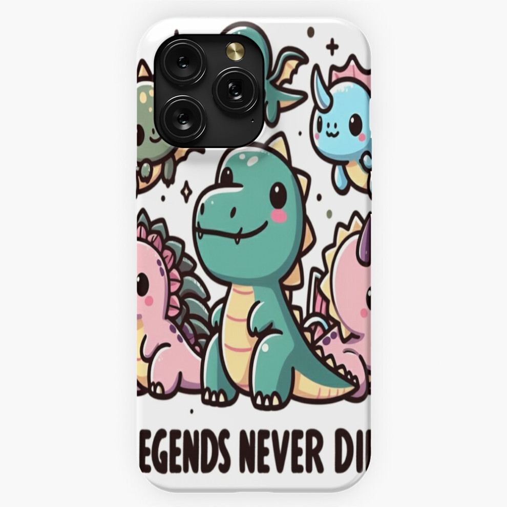 (Cute Dinosaur Legends Never Die=2208) Phone Case For Iphone Samsung 19 18 17 16 14 13 12 11 Plus Pro Max Galaxy S28 S27 S26 S25 S24 S23 S22 Ultra Not 4741628049175
