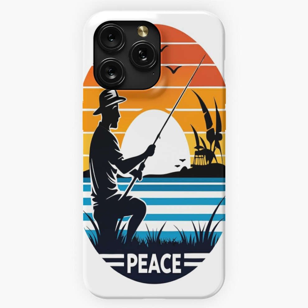 (Serene Peaceful Fishing Harmony=2209) Phone Case For Iphone Samsung 19 18 17 16 14 13 12 11 Plus Pro Max Galaxy S28 S27 S26 S25 S24 S23 S22 Ultra Not 4741628049182